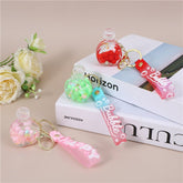 Quicksand Drift  Bottle Key  Chain