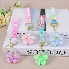 Quicksand Drift  Bottle Key  Chain