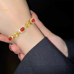 Colorful Diamond Fashion Bracelet