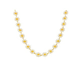 Daisy Chain Necklace