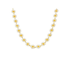 Daisy Chain Necklace