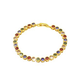 Colorful Diamond Fashion Bracelet