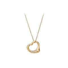 Timeless Heart Pendant Necklaces