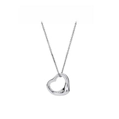 Timeless Heart Pendant Necklaces