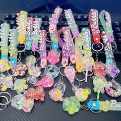 Quicksand Drift  Bottle Key  Chain