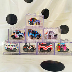 The Delicate Pull-Back Alloy Car- Box Set