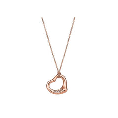 Timeless Heart Pendant Necklaces