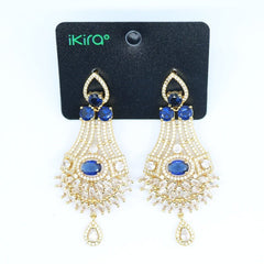 Royal Gala Chandelier Earrings