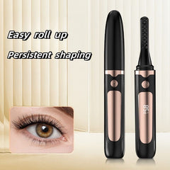 Electric eyelash curler