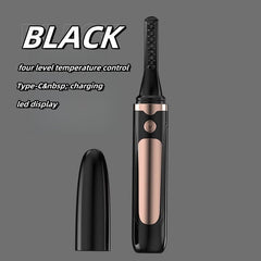 Electric eyelash curler