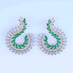 Golden Vine Whisper Earrings