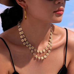 Daisy Chain Necklace