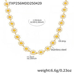 Daisy Chain Necklace