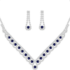 Dazzling Water Drop Gemstone Sets