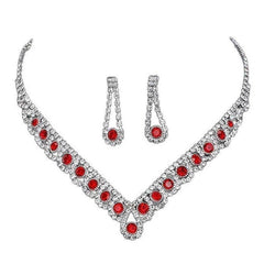 Dazzling Water Drop Gemstone Sets