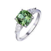 Enchanted Green Gem Ring