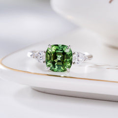 Enchanted Green Gem Ring