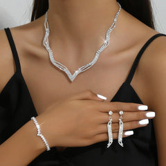 Fashion Claw Chain Fox Tail Necklace