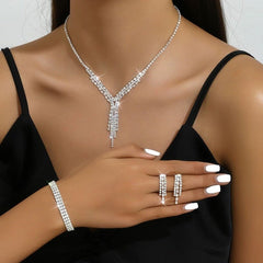 Radiance Luxe™ Crystal Jewelry Set