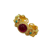 Ruby Garden ring