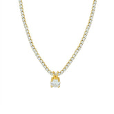 Timeless Sparkle Zircon Necklace