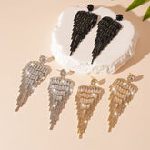 Cascading Starlight Chandelier Earrings