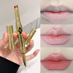 ڈبل ہیڈ لپ اسٹک لپ لائنر قلم