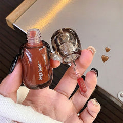 crystal permeable gloss lip glaze