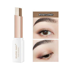 Rotating bi color gradient eye shadow stick