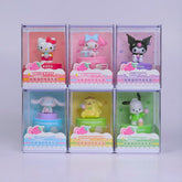 سلسلة صناديق هدايا مفاجئة من كعكة الفراولة مصنوعة يدويًا