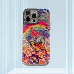 Butterfly Flower Sea Apple Phone Case