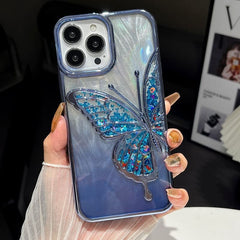 Feathered Butterfly Phone Case