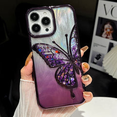 Feathered Butterfly Phone Case