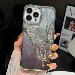 Feathered Butterfly Phone Case