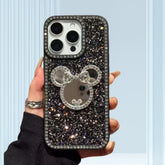 Mickey Makeup Mirror Apple Phone Case