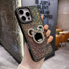 Mickey Makeup Mirror Apple Phone Case