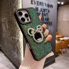 Mickey Makeup Mirror Apple Phone Case