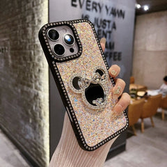 Mickey Makeup Mirror Apple Phone Case