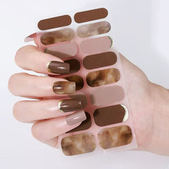 براؤن محبت کیل پیچ