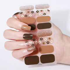 براؤن محبت کیل پیچ