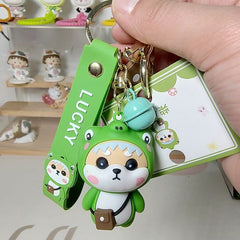 Shiba lnu backpack decoration