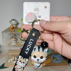 Shiba lnu backpack decoration