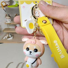 Shiba lnu backpack decoration