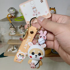 Shiba lnu backpack decoration