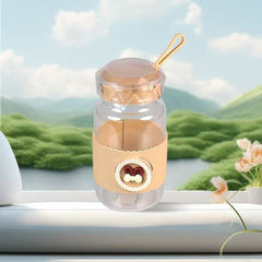 ASYY بڑا خرگوش گلاس کپ