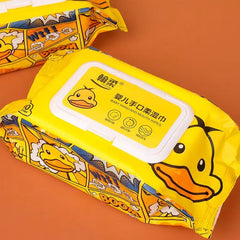 بگ ماؤتھ ڈک بیبی ہینڈ اینڈ ماؤتھ وائپس