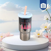 الیکٹروپلیٹڈ گلاس کپ (کار کے لیے موزوں)