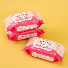 HR لٹل کیٹ بیبی وائپس