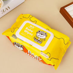 HR پیلے ریچھ کے بچے کے مسح