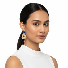 Royal Gala Chandelier Earrings